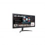 LG | 34WP500-B.BEU | 34 "" | IPS | UW FHD | 21:9 | 5 ms | 250 cd/m² | HDMI ports quantity 2 | 75 Hz - 5